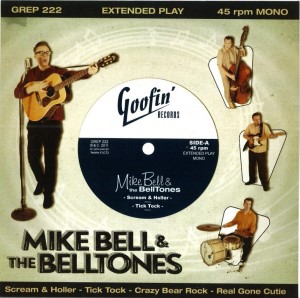 Bell ,Mike & Belltones - Scream & Holler + 3 - Klik op de afbeelding om het venster te sluiten